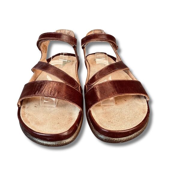 Naot Etera Sandals Women’s EU 40 US 9 Brown Leather Comfort Slingback - Picture 5 of 12